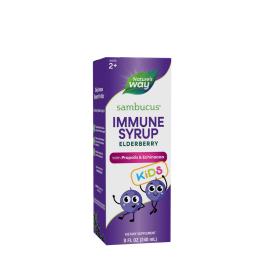   Nature's Way Sambucus Immune Syrup for Kids (240 ml, Elderberry)