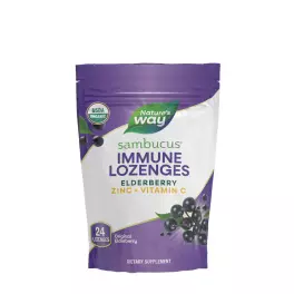   Nature's Way Sambucus Immune Organic Lozenge (24 lozenges)