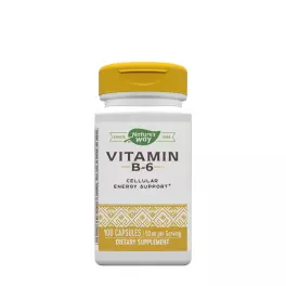 Nature's Way Vitamin B6 (100 Capsules)