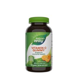 Nature's Way Vitamin C Gummies (120 gummies, Orange)
