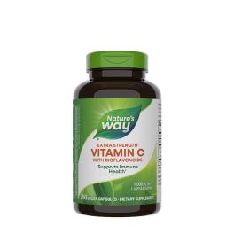   Nature's Way Vitamin C with Bioflavonoids (250 Capsules)