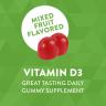 Nature's Way Vitamin D3 Gummies (120 gummies)