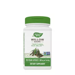 Nature's Way Willow Bark (100 Veg Capsules)