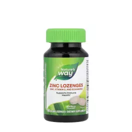 Nature's Way Zinc Lozenges  (60 Lozenges, Wild Berry)