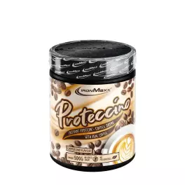 Ironmaxx Proteccino - Instant Protein  (500 g, Cappuccino)