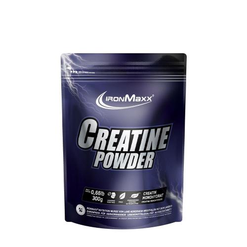 Ironmaxx Creatine Powder (300 g, Unflavored)