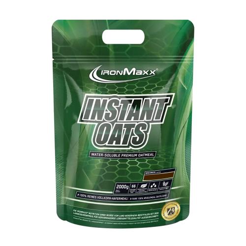 Ironmaxx Instant Oats - Oatmeal (2000 g, Chocolate)