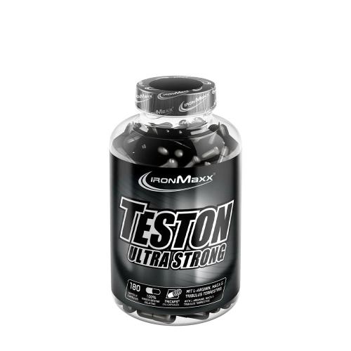 Ironmaxx Teston Ultra Strong (180 Capsules)