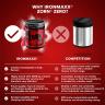 Ironmaxx Zorn Zero (480 g, Raspberry)