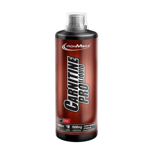 Ironmaxx Carnitine Pro Liquid (1000 ml, Strawberry)