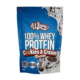 Wispy Whey Protein (1000 g, Cookies & Cream)