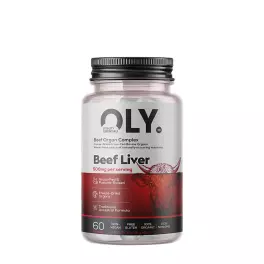 Oly Beef Liver 500 mg (60 Capsules)