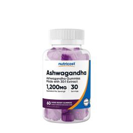  Nutricost Ashwagandha Gummies 1200 mg (60 Gummies, Mixed Berry)