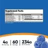 Nutricost Electrolytes Complex (234 g, Blue Raspberry)