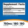 Nutricost Maca Root 750 mg (180 Capsules)