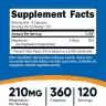 Nutricost Magnesium Glycinate 210 mg (360 Capsules)