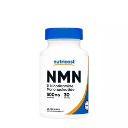 Nutricost NMN 500 mg (60 Capsules)