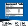 Nutricost Nitric Oxide Booster 750 mg (90 Capsules)
