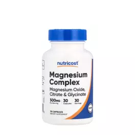 Nutricost Magnesium Complex 500 mg (30 Capsules)