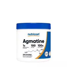 Nutricost Pure Agmatine Sulfate Powder (100 g, Unflavored)