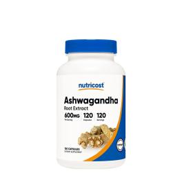 Nutricost Ashwagandha Root (120 Capsules)