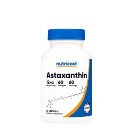 Nutricost Astaxanthin (60 Softgels)