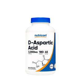 Nutricost D-Aspartic Acid Capsules (180 Capsules)