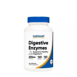 Nutricost Digestive Enzyme Complex Capsules (120 Capsules)