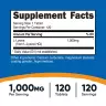 Nutricost L-Lysine Tablets (120 Tablets)