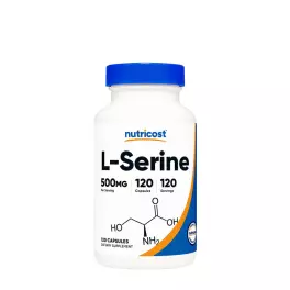 Nutricost L-Serine (120 Capsules)