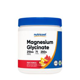   Nutricost Magnesium 30% Glycinate Powder (250 g, Fruit Punch)