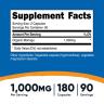 Nutricost Moringa Capsules (180 Capsules)