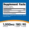 Nutricost Moringa Capsules (180 Capsules)
