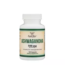 Double Wood Supplements Ashwagandha (120 Capsules)
