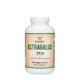 Double Wood Supplements Astragalus (180 Capsules)