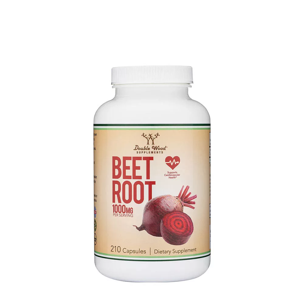 Dog 210 Roots Double Wood Supplements Beet Root (210 capsules)