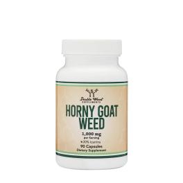 Double Wood Supplements Horny Goat Weed (90 Capsules)