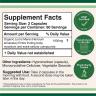 Double Wood Supplements Lion's Mane Mushroom  (120 Capsules)