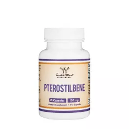 Double Wood Supplements Pterostilbene (60 Capsules)