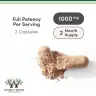 Double Wood Supplements Turkey Tail Mushroom (120 Capsules)