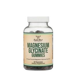   Double Wood Supplements Magnesium Glycinate Gummies (60 Gummies, Grape)