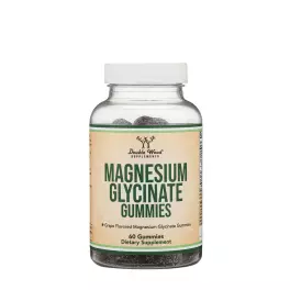   Double Wood Supplements Magnesium Glycinate Gummies (60 Gummies, Grape)