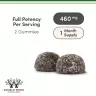 Double Wood Supplements Magnesium Glycinate Gummies (60 Gummies, Grape)