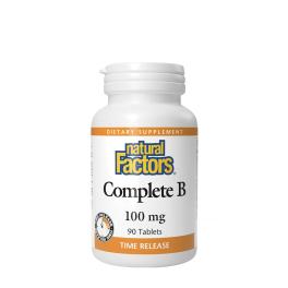 Natural Factors Complete B Time Release (90 Tablets)
