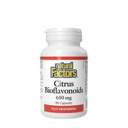   Natural Factors Citrus Bioflavonoids Plus Hesperidin 650 mg (90 Capsules)