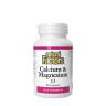 Natural Factors Calcium & Magnesium 2:1 Plus Vitamin D3 (90 Capsules)
