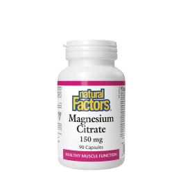 Natural Factors Magnesium Citrate 150 mg (90 Capsules)
