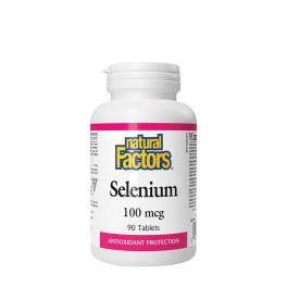 Natural Factors Selenium 100 mcg (90 Tablets)