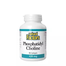 Natural Factors Phosphatidyl Choline 420 mg (90 Softgels)
