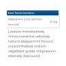 Natural Factors Melatonin 5 mg (180 Tablets, Peppermint)